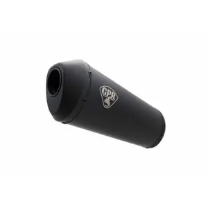 Silencer μηχανής GPR Tech Ghisa Cafe Racer 1980-2021 image-1