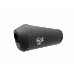 Silencer μηχανής GPR Tech Ghisa Cafe Racer 1980-2021 image-2