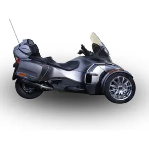 Silencer Μηχανής Χωρίς Θόρυβο GPR Tech Evo Can-Am Spyder 1000 RT 2013/2016 image-4