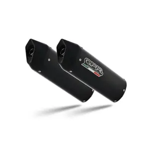 Silencieux moto homologué GPR Tech Furore Ducati 1000 SS 2003-2006 image-1