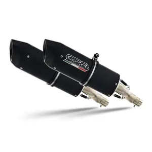 Silencer for Approved Motorcycle GPR Tech Furore Evo4 Royal Enfield Interceptor 650 2021-2024 image-1