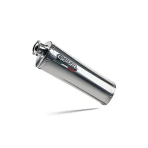 Silencieux moto homologué GPR Tech Trioval Cbf 500 2004-2007 image-1