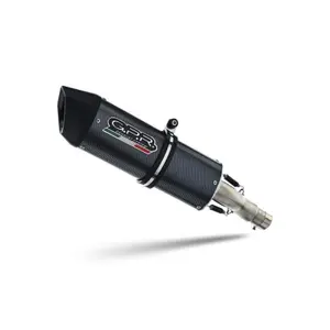 Silencieux moto GPR Tech Cfmoto Furore CF MOTO Nk 650 2012-2016 image-0