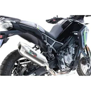 Silencer μηχανής GPR Tech Furore-X Cfmoto 450 MT E5 Plus 2024/2025 image-2