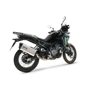 Silencer μηχανής GPR Tech Cf Moto 450 MT 2024/2025 E5 Plus image-1