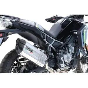 Silencer μηχανής GPR Tech Cf Moto 450 MT 2024/2025 E5 Plus image-2