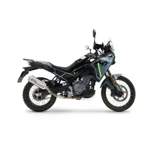 Silencer μηχανής GPR Tech Satinox CF MOTO 450 MT 2024/2025 e5 Plus image-0