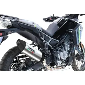 Silencer μηχανής GPR Tech Furore-X Cfmoto 450 MT E5 Plus 2024/2025 image-1