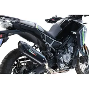 Silencer μηχανής GPR Tech Furore-X Cfmoto 450 MT E5 Plus 2024/2025 image-2