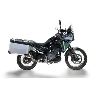 Pair of motorcycle side cases GPR Tech Cf Moto 800 Mt 2025/2026