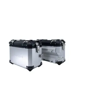 Pair of motorcycle side cases GPR Tech Cf Moto 800 Mt 2025/2026 image-4