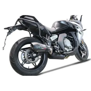 Silencer Μηχανής Χωρίς Θόρυβο GPR Tech Evo Cfmoto homologué 650 GT E5 2022/2024 image-3