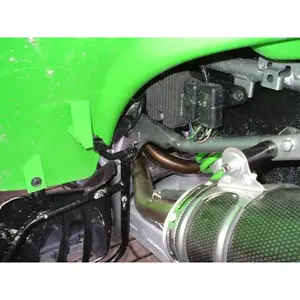 Scarico moto GPR Tech Furore Kawasaki Kfx 700 2004-2011 image-4