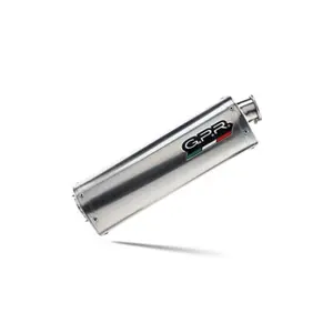 Silencer for motorcycle GPR Tech Trioval G 650 Gs -Sertao 2010-2016 image-1