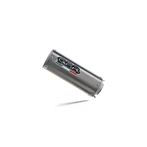 Silencer Μηχανής Χωρίς Θόρυβο GPR Tech M3 Monster 1100 2009-2010 image-1