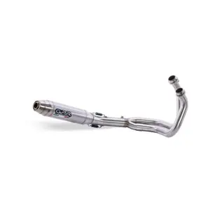 Μη εγκεκριμένη εξάτμιση μηχανής GPR Tech Honda Cb 650 F 2017/2018 e4 image-0