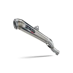 Échappement moto GPR Tech Powercone Husqvarna Evo Sm125 4T 2011-2013 image-0