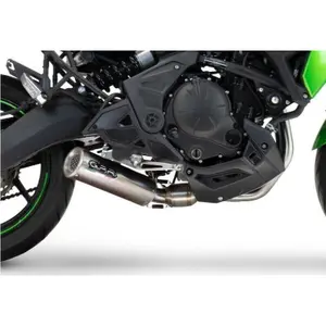 Échappement moto non homologué GPR Tech Kawasaki M3 Z 650 2023/2025 e5 plus ver. SSDA image-4