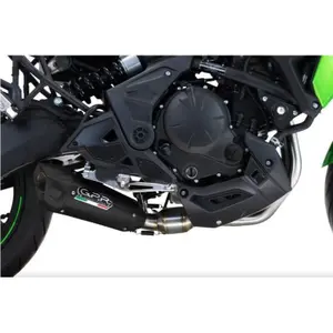 Μη εγκεκριμένη εξάτμιση μηχανής GPR Tech Kawasaki GP-Revo Ninja 650 2023/2025 e5 plus ver. SSDA image-0