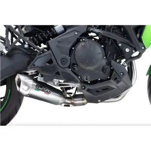 Μη εγκεκριμένη εξάτμιση μηχανής GPR Tech Kawasaki GP-Revo Ninja 650 2023/2025 e5 plus ver. SSDA image-0