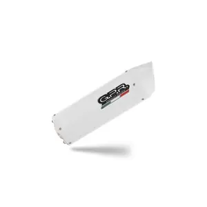 Silencer μηχανής GPR Tech Albus BMW F 800 R 2017-2019 image-1