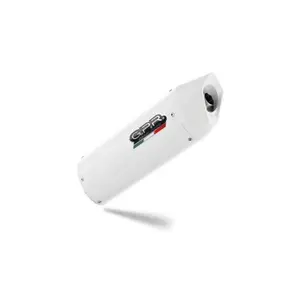 Silencer for motorcycle GPR Tech Albus BMW F 800 R 2009-2014 image-1