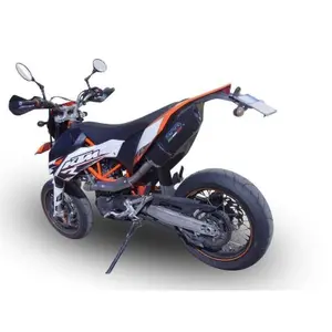 Motorbike exhaust GPR Tech Furore KTM Smc 690 R 2007-2016 image-4