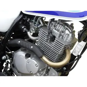 Collecteur Δεκαταλύτη μοτοσικλέτας GPR Tech Suzuki Rv 125 Van Van 2003-2017 image-0