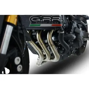 Motoruitlaat GPR Tech Albus Yamaha Mt-09 Tracer 900 2015-2016 image-4