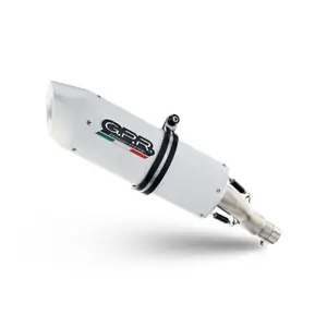 Silencer for motorcycle GPR Tech Aprilia Albus Sx 125 2018-2020 image-0