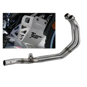 Collecteur Δεκαταλύτη μοτοσικλέτας GPR Tech Yamaha Tenere 700 2019-2020 image-0