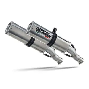 Silencer for Approved Motorcycle GPR Tech M3 Ducati Monster 796 2010-2014 image-0