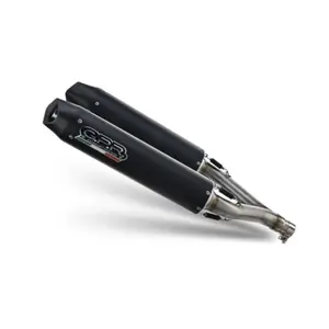 Silencieux moto homologué GPR Tech Furore Ducati 998 -R -FE 2001-2004 image-0