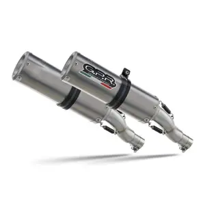 Silencer μηχανής GPR Tech M3 848 2007-2013 image-1