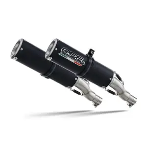 Silencer μηχανής GPR Tech M3 Ducati Monster 796 2010-2014 image-1