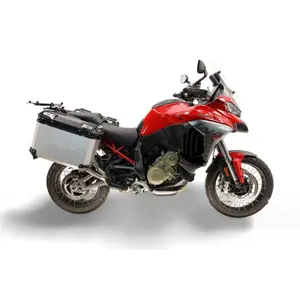 Pair of motorcycle side cases GPR Tech Ducati Multistrada V4 - V4S 2025/2026