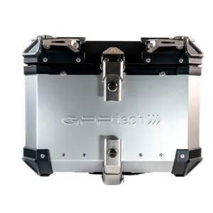 Top case moto con piastra di montaggio GPR Tech Harley Davidson Pan America image-3