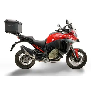 Top case moto con piastra di montaggio GPR Tech Harley Davidson Pan America 1250