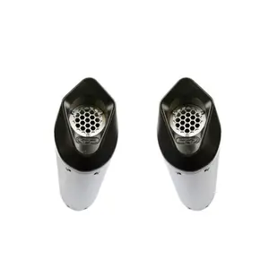 Silencer Μηχανής Χωρίς Θόρυβο GPR Tech Furore Evo4 Aprilia Dorsoduro 1200 2011-2016 image-2