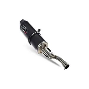 Silencer for Approved Motorcycle GPR Tech Furore Beta RR 125 Enduro Lc 4t 2010-2018 image-3