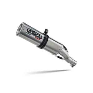 Non-homologated Motorcycle Exhaust GPR Tech Kymco M3 Ak 550 2017-2020 image-1