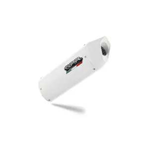 Silencer μηχανής GPR Tech Albus BMW F 700 Gs 2016-2018 image-2