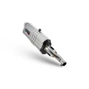 Silencer μηχανής GPR Tech BMW F 700 GS 2016/2018 E4 image-3