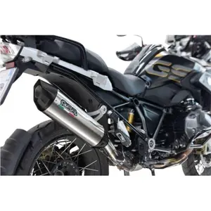 Silencer μηχανής GPR Tech Furore-X BMW R 1250 Gs Adventure E4 2019/2020 image-1