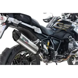 Silencer μηχανής GPR Tech Furore-X BMW R 1250 Gs E4 2019/2020 image-1
