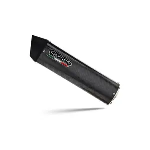 Silencer for Approved Motorcycle GPR Tech Furore Evo4 Beta RR 125 4T Motard 2021-2024 image-2