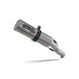 Motorbike exhaust GPR Tech BMW M3 S 1000 R 2009-2011 image-0
