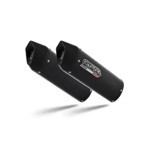 Silencer for Approved Motorcycle GPR Tech Furore Evo4 Royal Enfield Interceptor 650 2021-2024 image-0