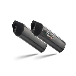 Silencer Μηχανής Χωρίς Θόρυβο GPR Tech Furore Evo4 BMW K 1600 GTL 2021-2025 image-0