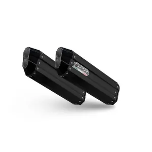 Silencer μηχανής GPR Tech Hyper Sonic BMW K 1600 Gtl E4 2017/2021 image-0